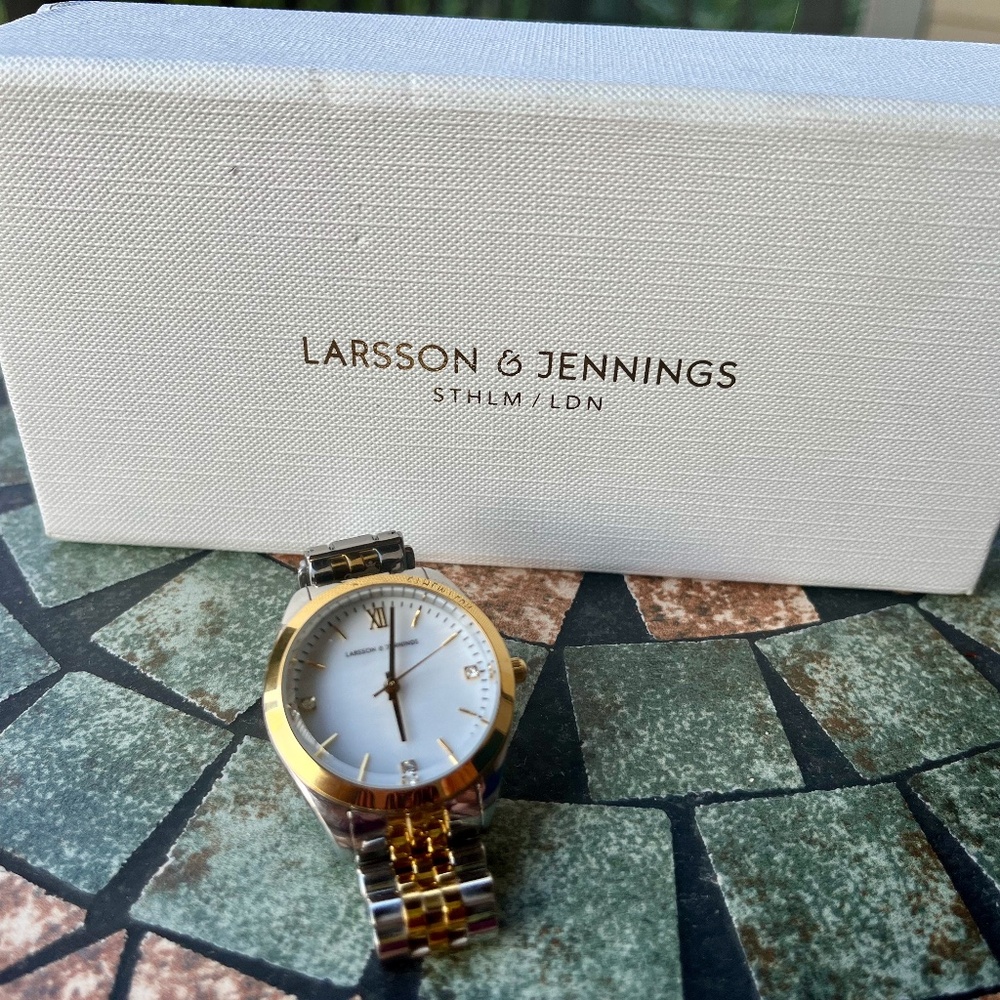 Larsson & Jennings Vivid women's two-tone watch